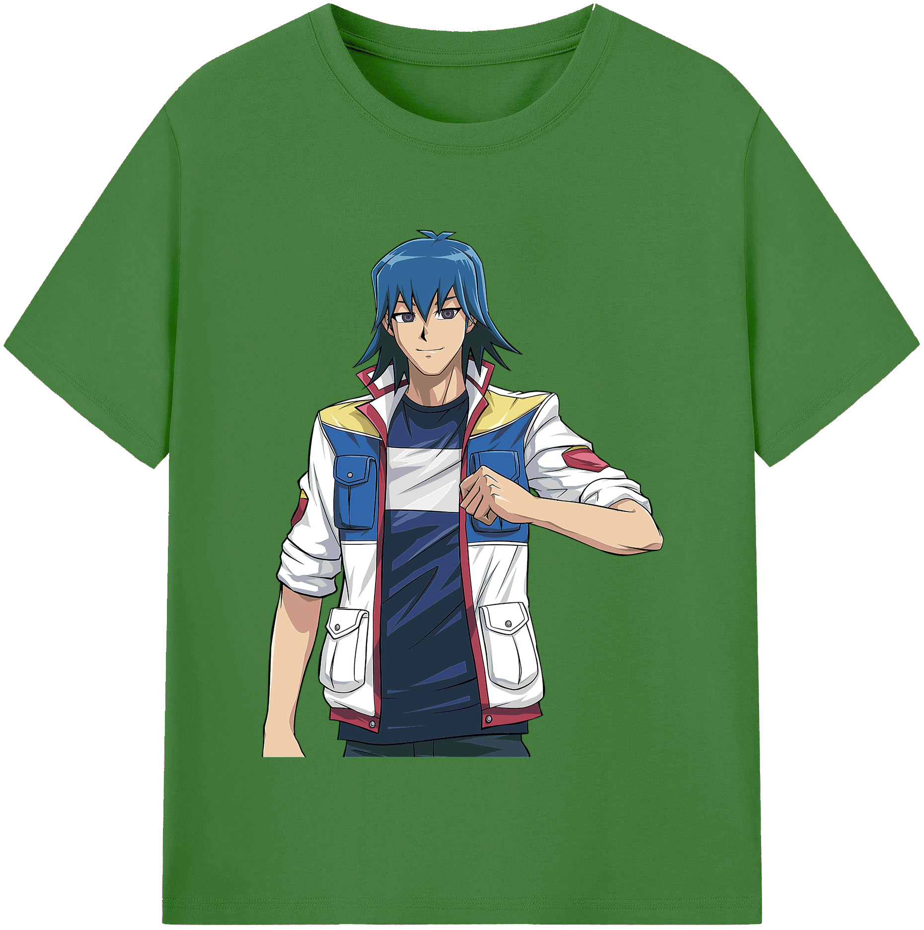 （画像用） 遊☆戯☆王 Yu-Gi-Oh! レディースカジュアルプリントTシャツ（綿100％）